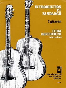 Illustration boccherini introduction et fandango