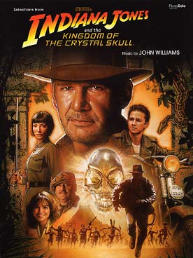 Illustration williams indiana jones royaume du crane