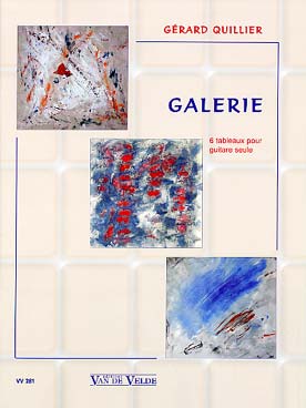 Illustration de Galerie, 6 tableaux contemporains