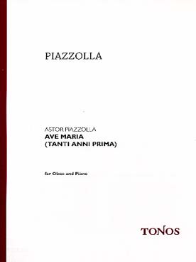 Illustration piazzolla tanti anni prima (ave maria)