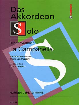 Illustration de La Campanella, étude de concert sur un thème de Paganini