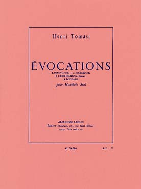 Illustration tomasi evocations