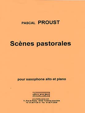 Illustration de Scènes pastorales