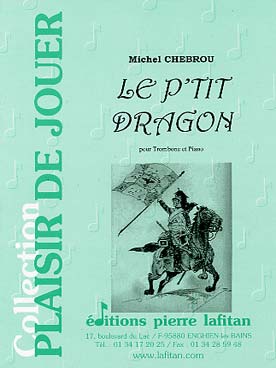 Illustration de Le P'tit dragon