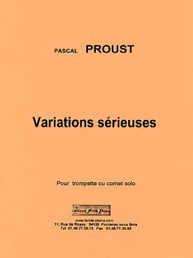 Illustration de Variations sérieuses