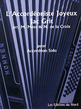 Illustration de L'Accordéoniste joyeux (extrait du recueil)