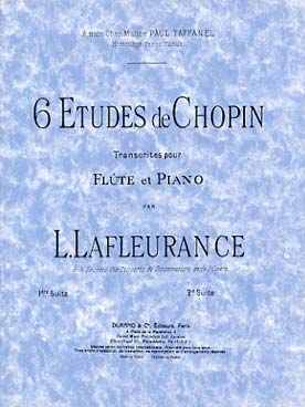 Illustration de 6 Études (tr. Laflorence) - Vol. 2