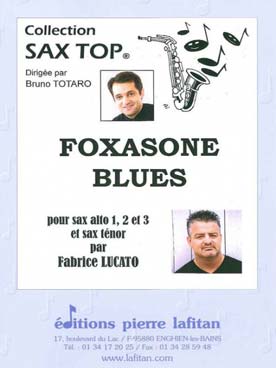 Illustration de Foxasone blues