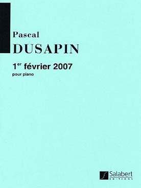 Illustration dusapin 1er fevrier 2007