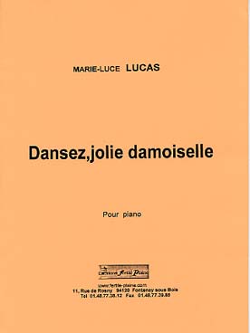 Illustration de Dansez, jolie damoiselle