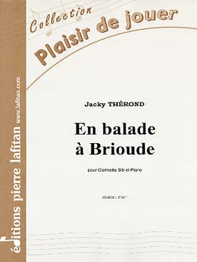 Illustration therond en balade a brioude