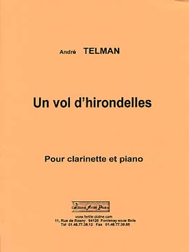 Illustration de Un Vol d'hirondelles