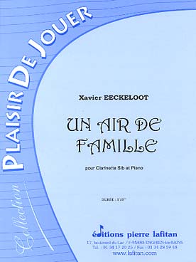 Illustration eeckeloot air de famille (un)