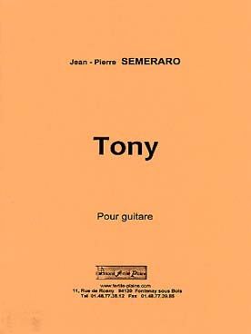 Illustration de Tony