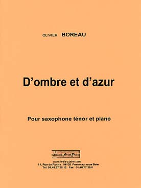 Illustration boreau d'ombre et d'azur