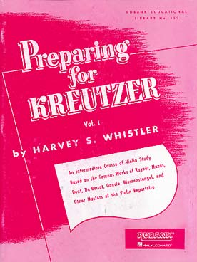 Illustration whistler preparing for kreutzer vol. 1