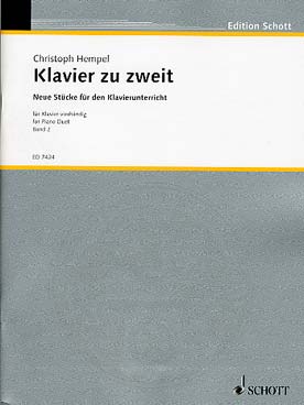 Illustration de Klavier zu zweit - Vol. 2