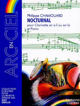 Illustration de Nocturnal pour clarinette en si b ou la