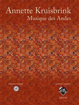 Illustration de Musique des Andes avec CD