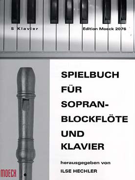 Illustration de Spielbuch für Sopranblockflöte