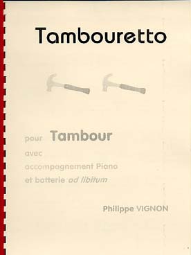 Illustration vignon tambouretto