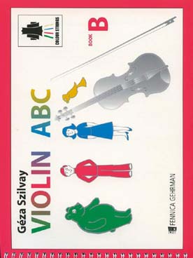 Illustration de Violin ABC (en anglais) - Vol. B