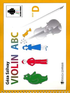 Illustration de Violin ABC (en anglais, édition 2018) - Vol. D