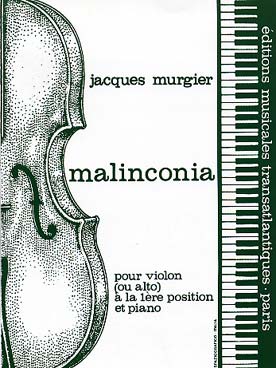 Illustration de Malinconia