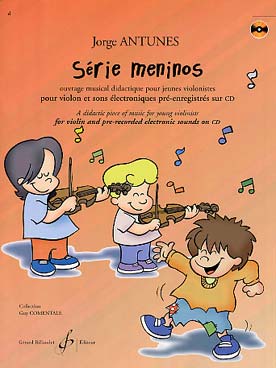 Illustration antunes serie meninos ouvrage musical+cd