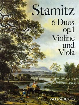 Illustration de 6 Duos op. 1 (tr. Morgan)