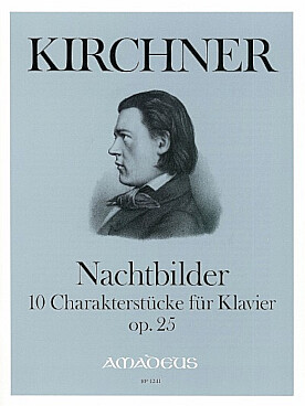 Illustration de Nachtbilder, 10 Charakterstücke op. 25