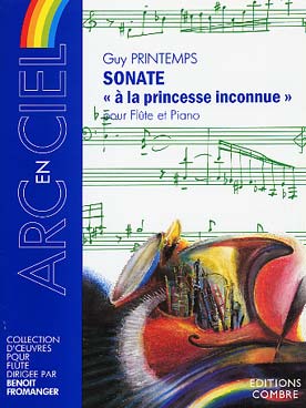 Illustration de Sonate "à la princesse inconnue"