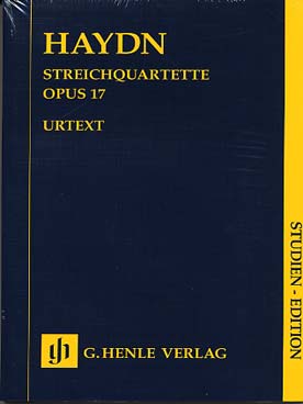 Illustration haydn quatuors a cordes op. 17