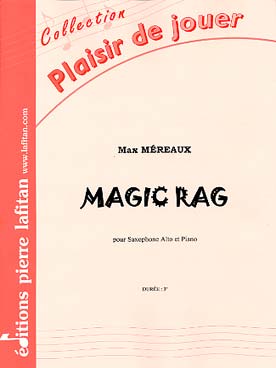 Illustration mereaux magic rag (saxophone alto)