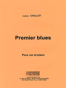 Illustration de Premier blues