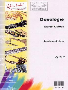 Illustration querat doxologie trombone/piano
