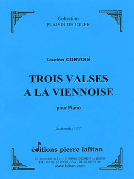 Illustration de 3 Valses à la viennoise