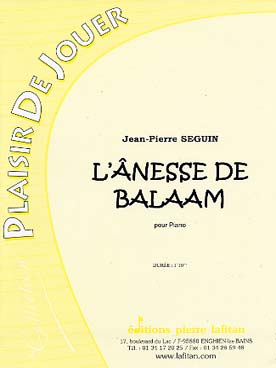 Illustration de L'Ânesse de Balaam