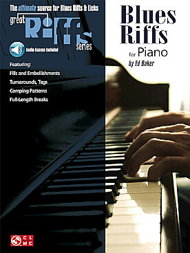 Illustration blue riffs for piano : great riffs