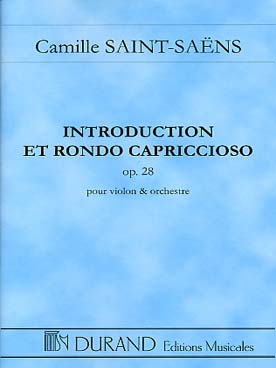 Illustration de Introduction et Rondo capriccioso op. 28