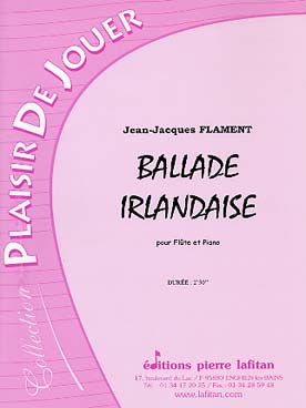 Illustration flament ballade irlandaise