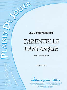 Illustration temprement tarentelle fantasque