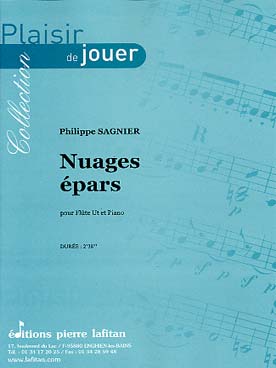 Illustration de Nuages épars