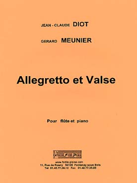 Illustration de Allegretto et valse