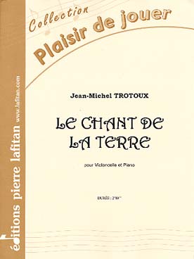 Illustration trotoux chant de la terre (le) cello