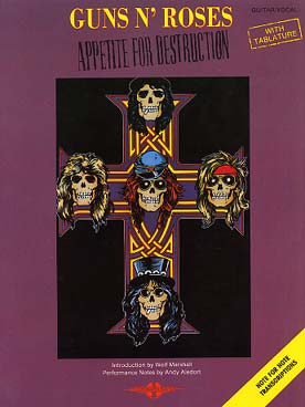 Illustration de Appetite for destruction (V/Tab)