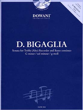 Illustration bigaglia sonate en sol min (alto)