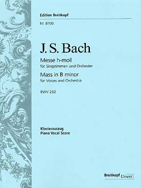 Illustration bach js messe bwv 232 (4 voix + piano)