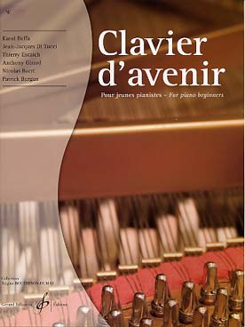 Illustration clavier d'avenir pour jeunes pianistes