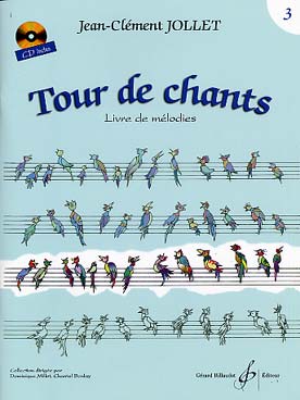 Illustration de Tour de chants, livre de mélodies - Vol. 3 : cycle 1, 3e année